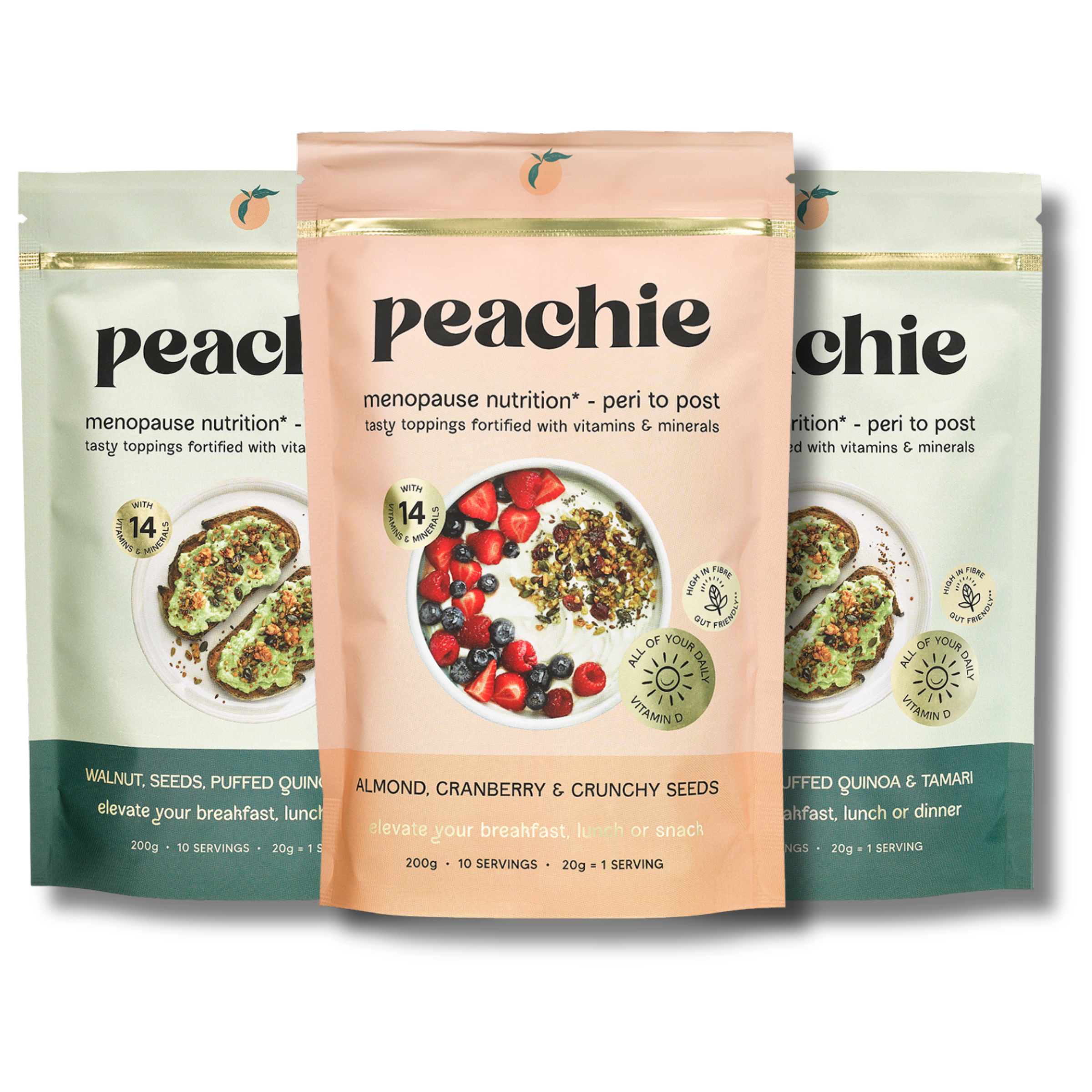 Build Your Toppings Bundle - 30 Days&