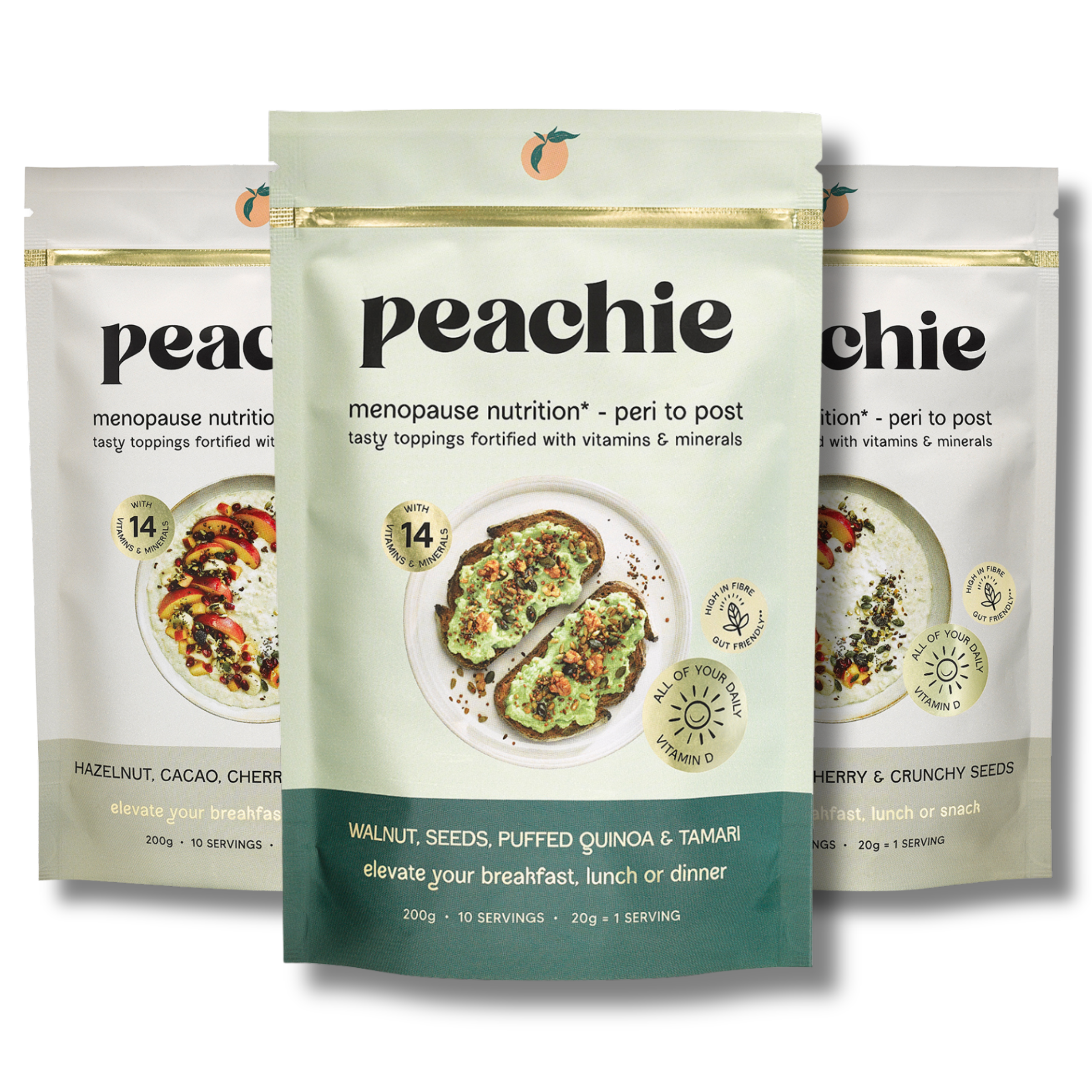 Build Your Toppings Bundle - 30 Days&