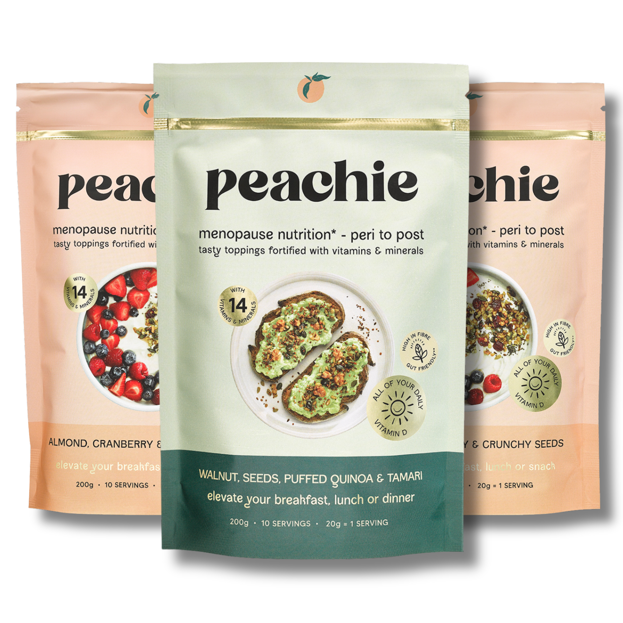 Build Your Toppings Bundle - 30 Days&