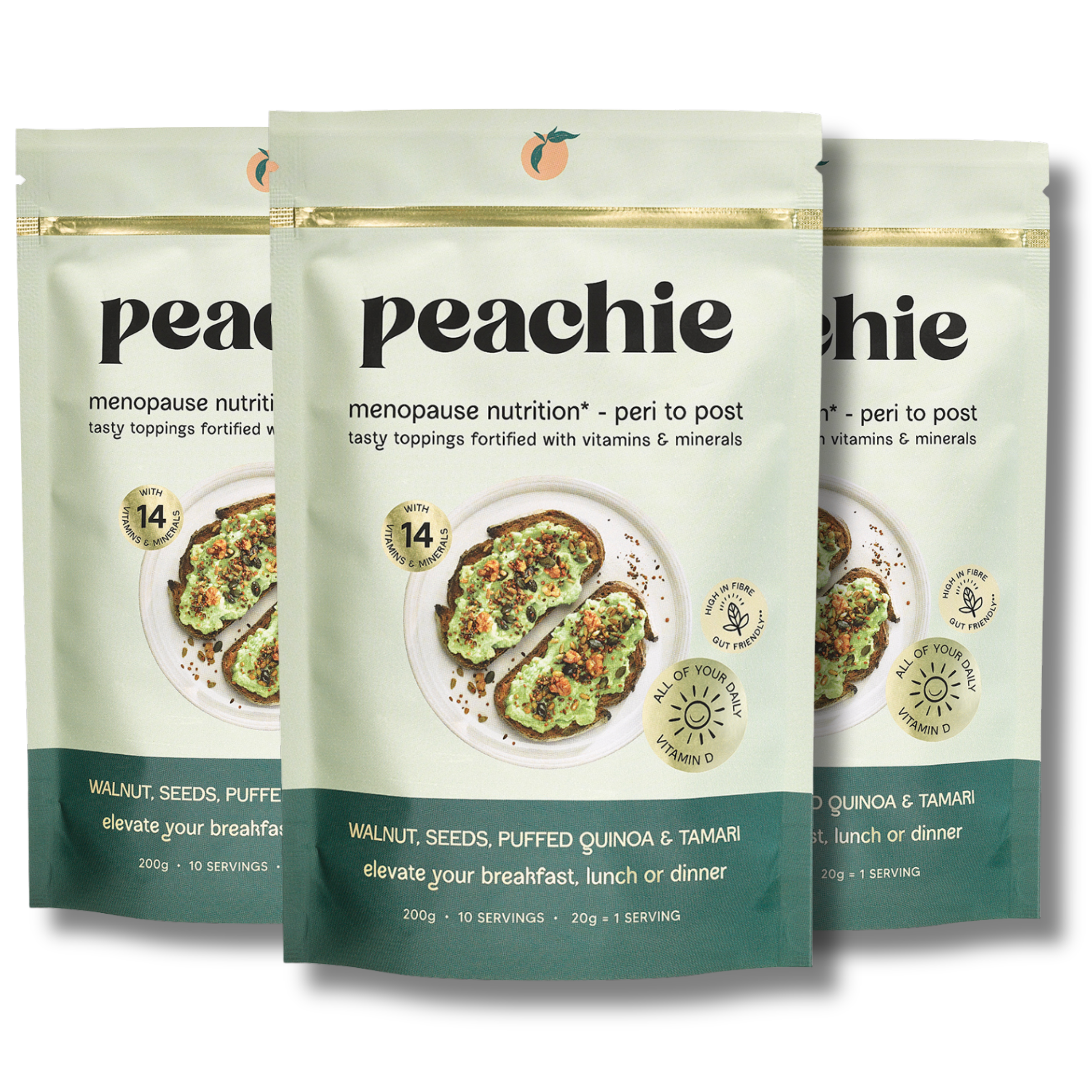 Build Your Toppings Bundle - 30 Days&