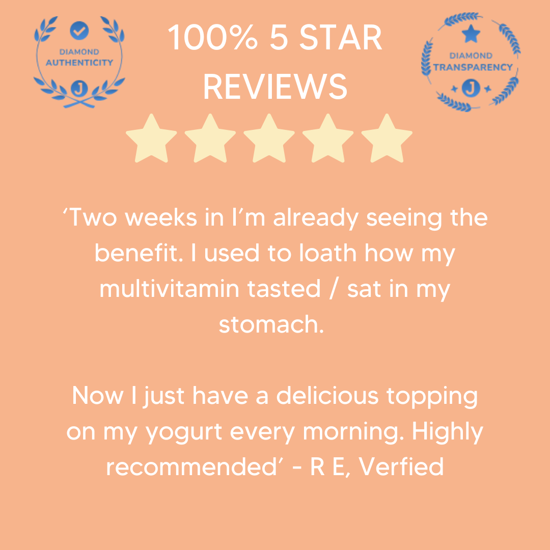 Build Your Toppings Bundle - 30 Days&