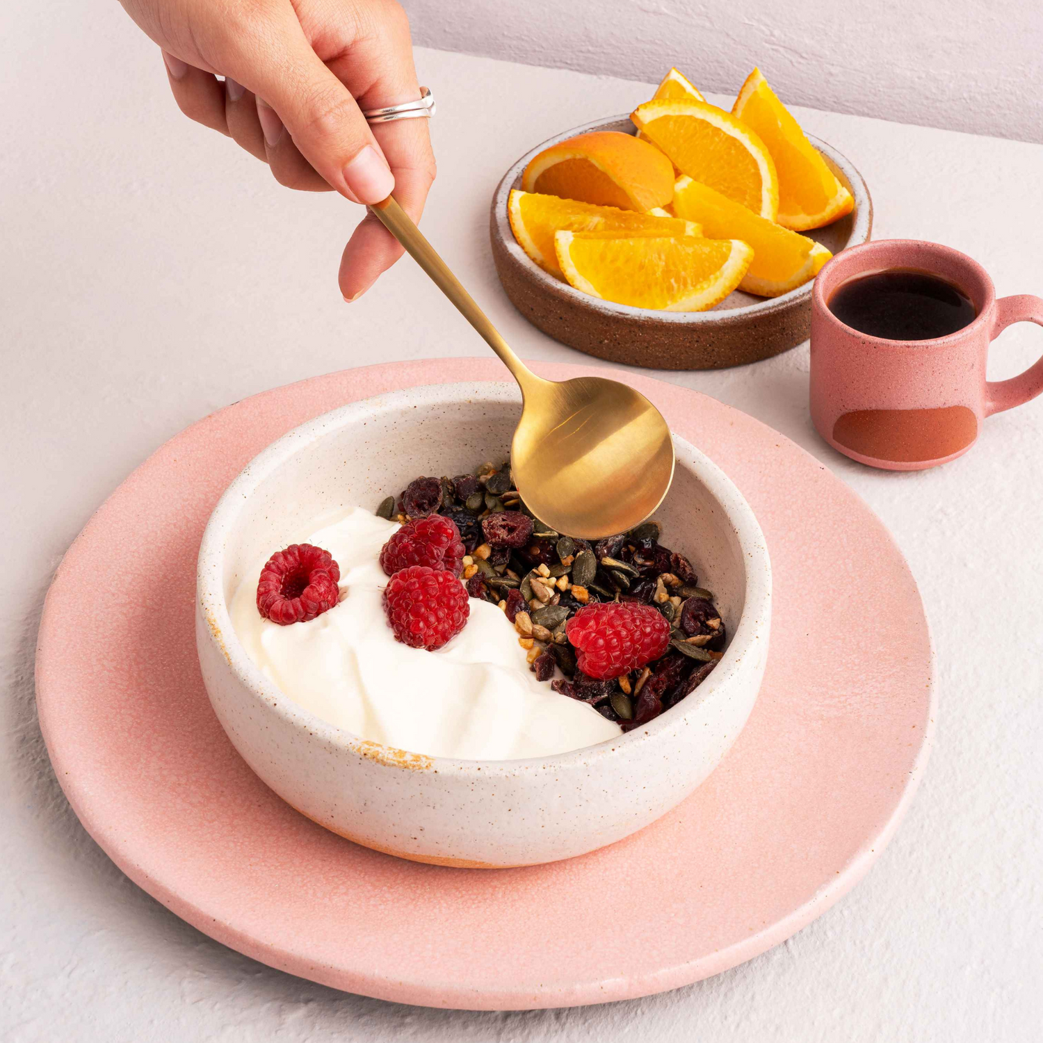 Menopause Breakfast Topping