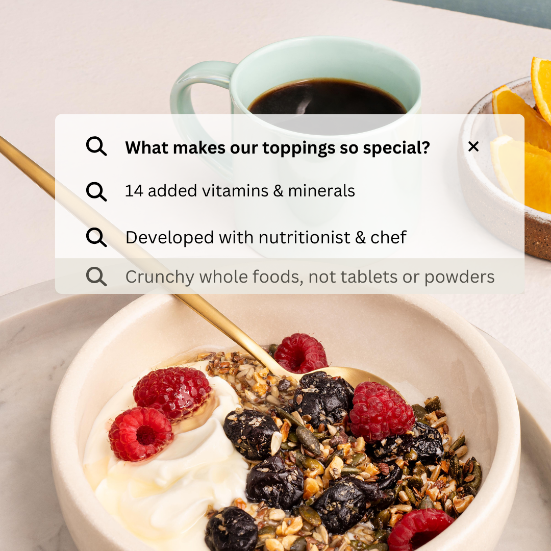 Build Your Toppings Bundle - 30 Days&