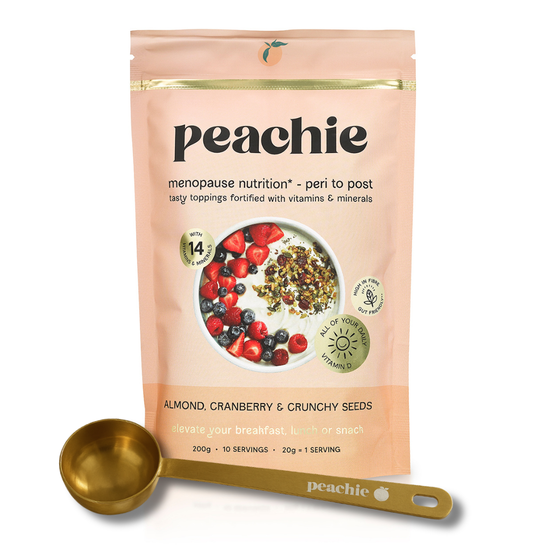 Gift Bundle - Pick Your Flavour + Peachie Gold Scoop