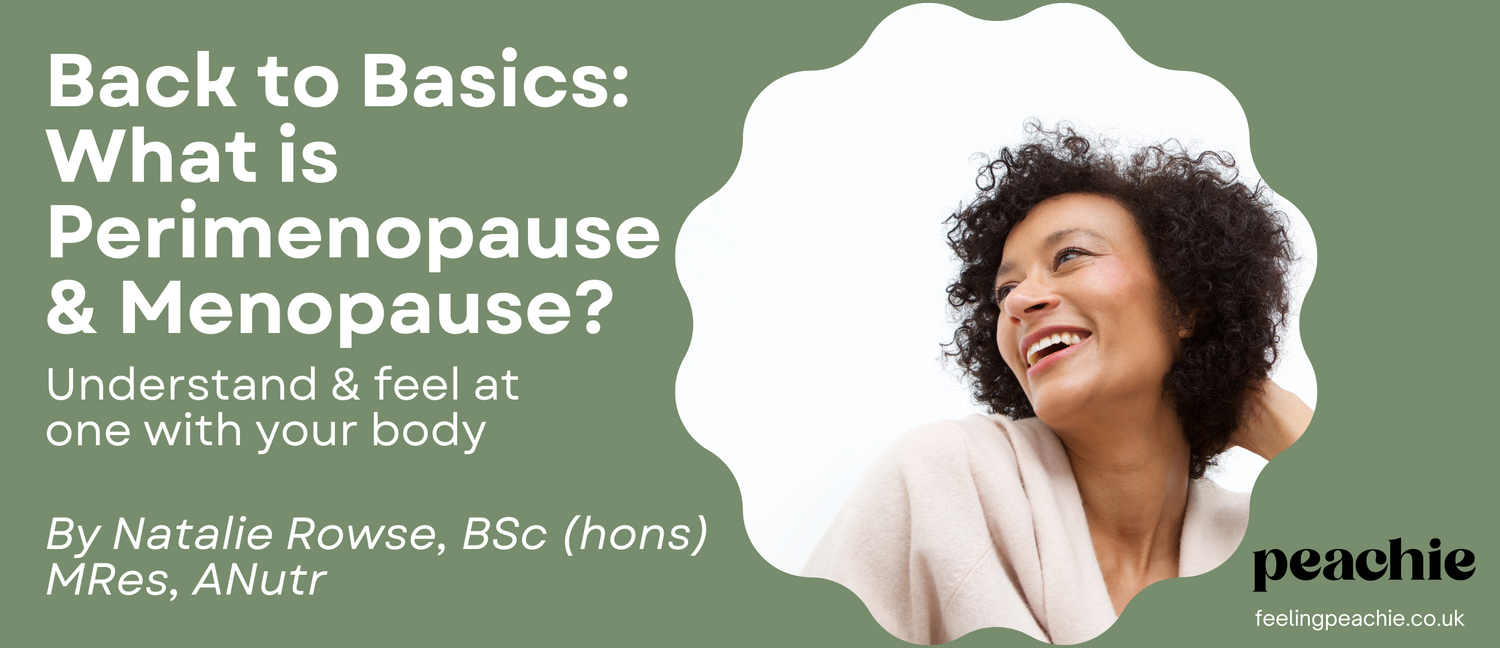 What is Perimenopause & Menopause?