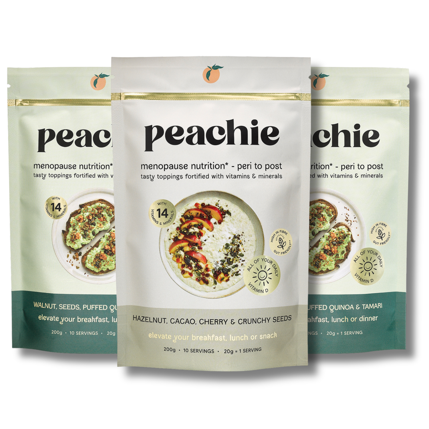 Build Your Toppings Bundle - 30 Days&