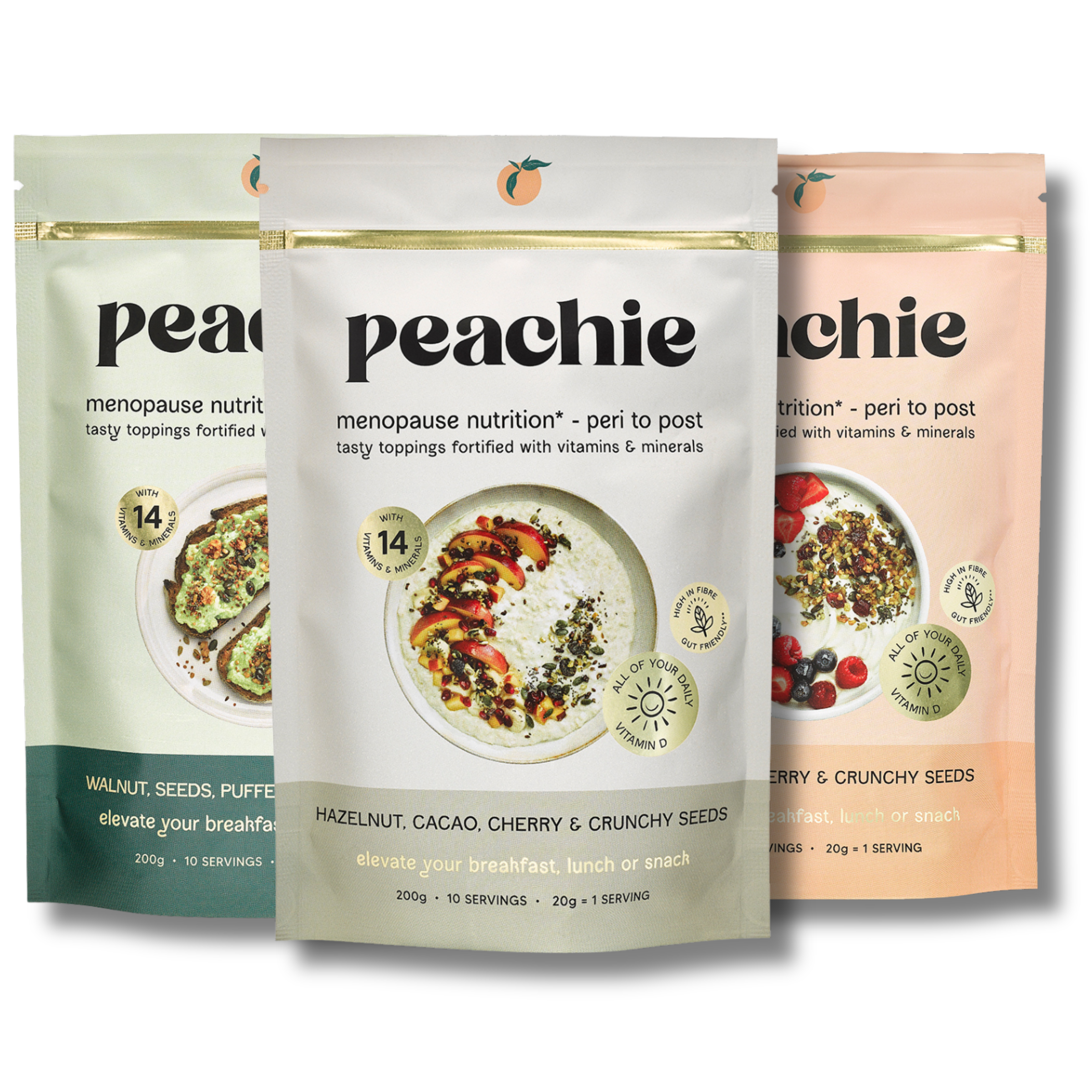 Build Your Toppings Bundle - 30 Days&