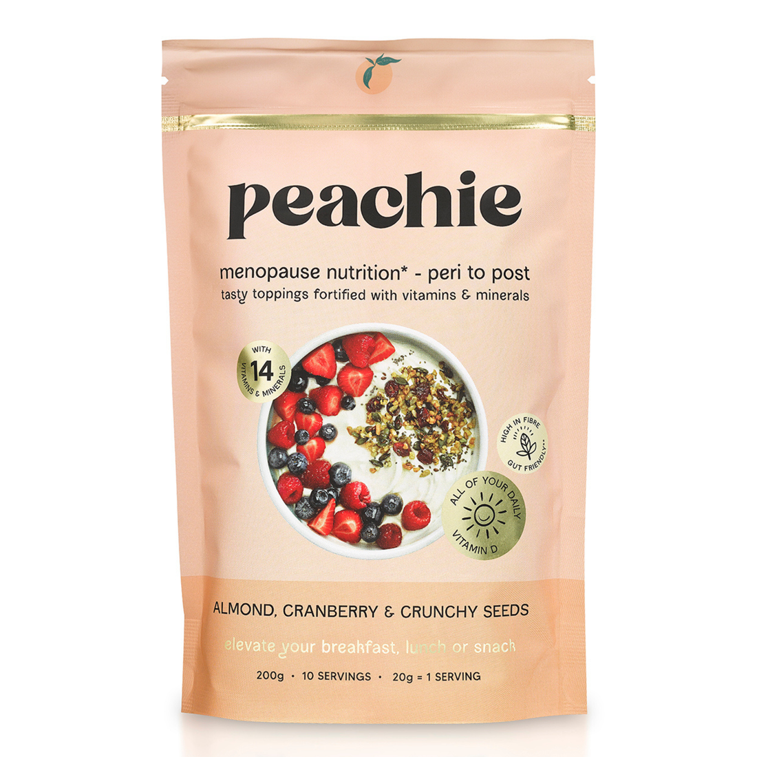 Almond, Cranberry &amp; Crunchy Seeds Toppings