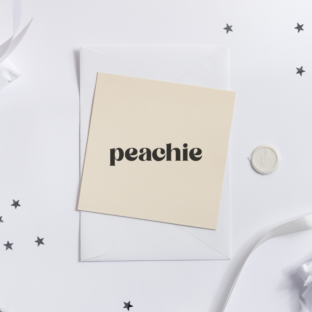 Peachie Gift Card