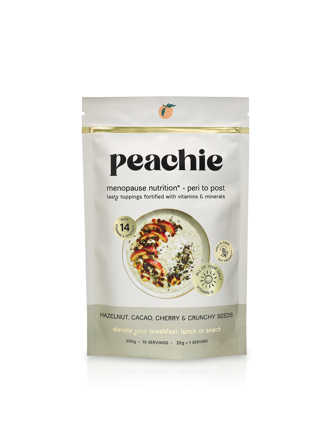 Hazelnut, Cacao, Cherry &amp; Crunchy Seeds