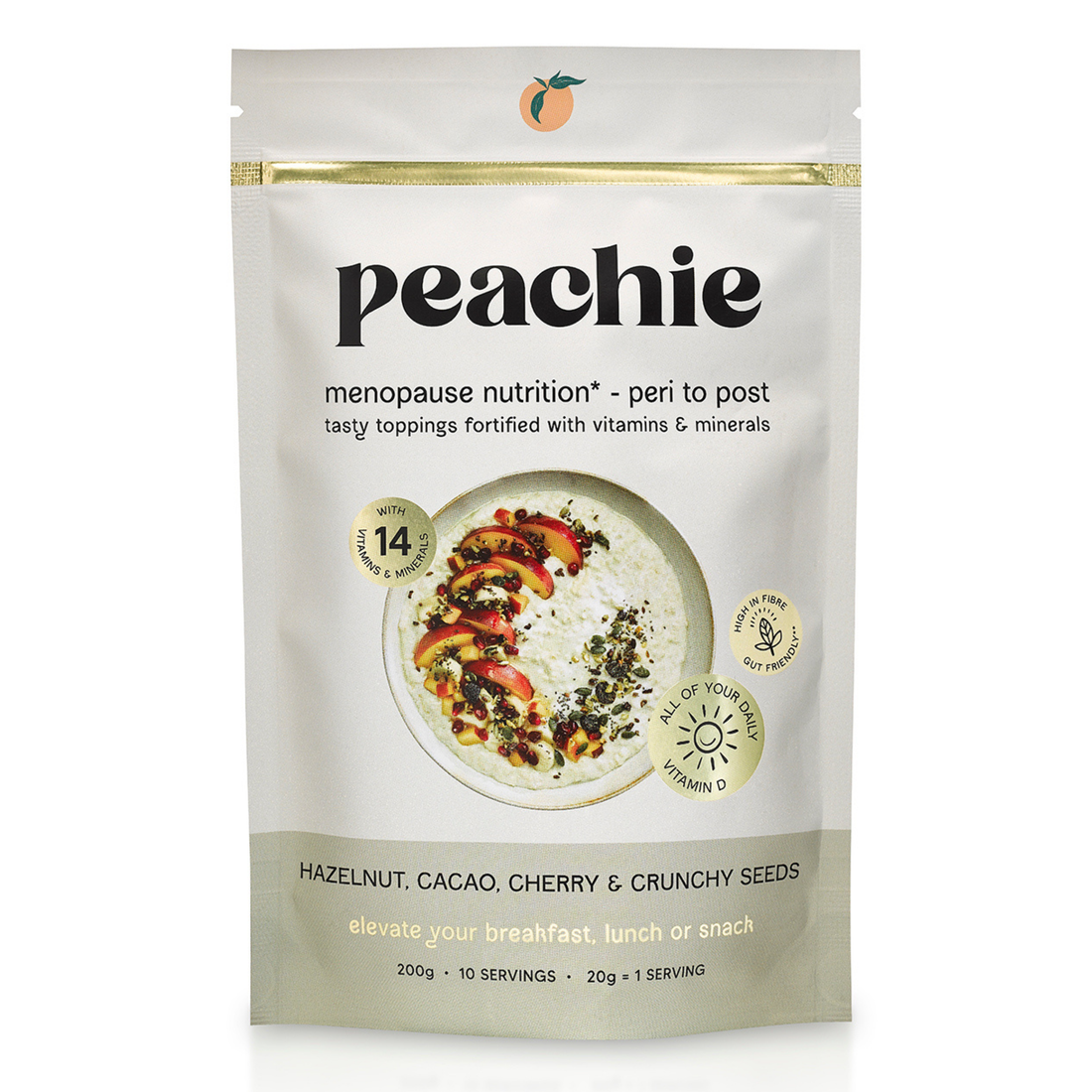 Hazelnut, Cacao, Cherry &amp; Crunchy Seeds