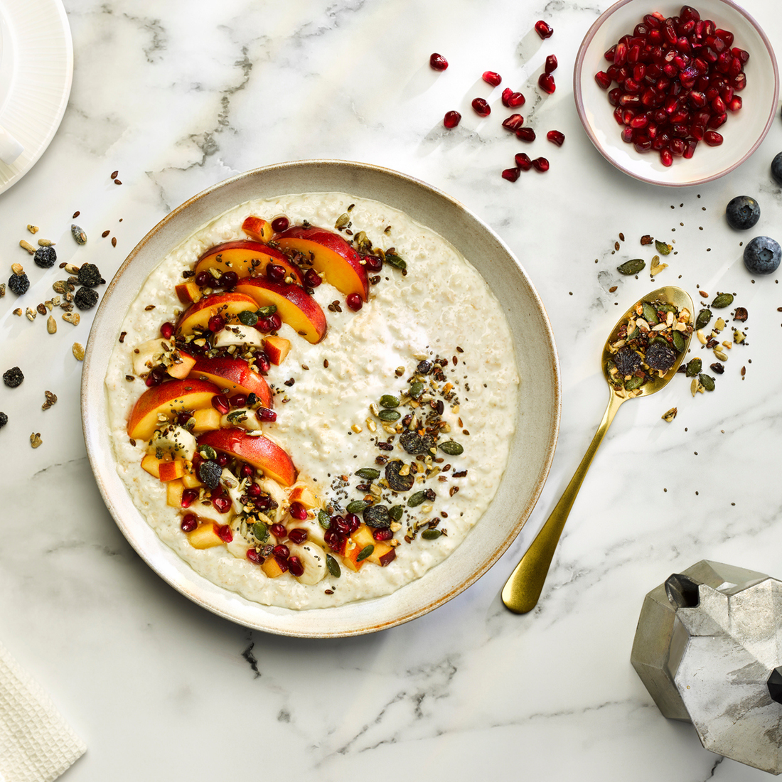 Hazelnut, Cacao, Cherry &amp; Crunchy Seeds