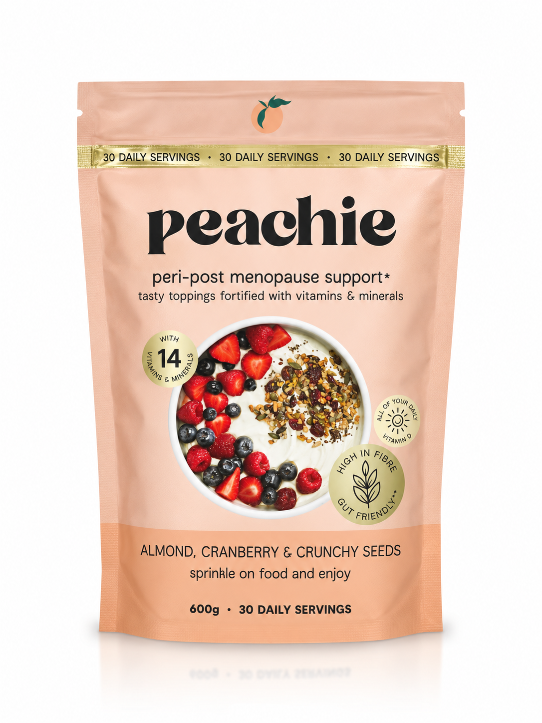 30 Day Pack - Almond, Cranberry &amp; Crunchy Seeds