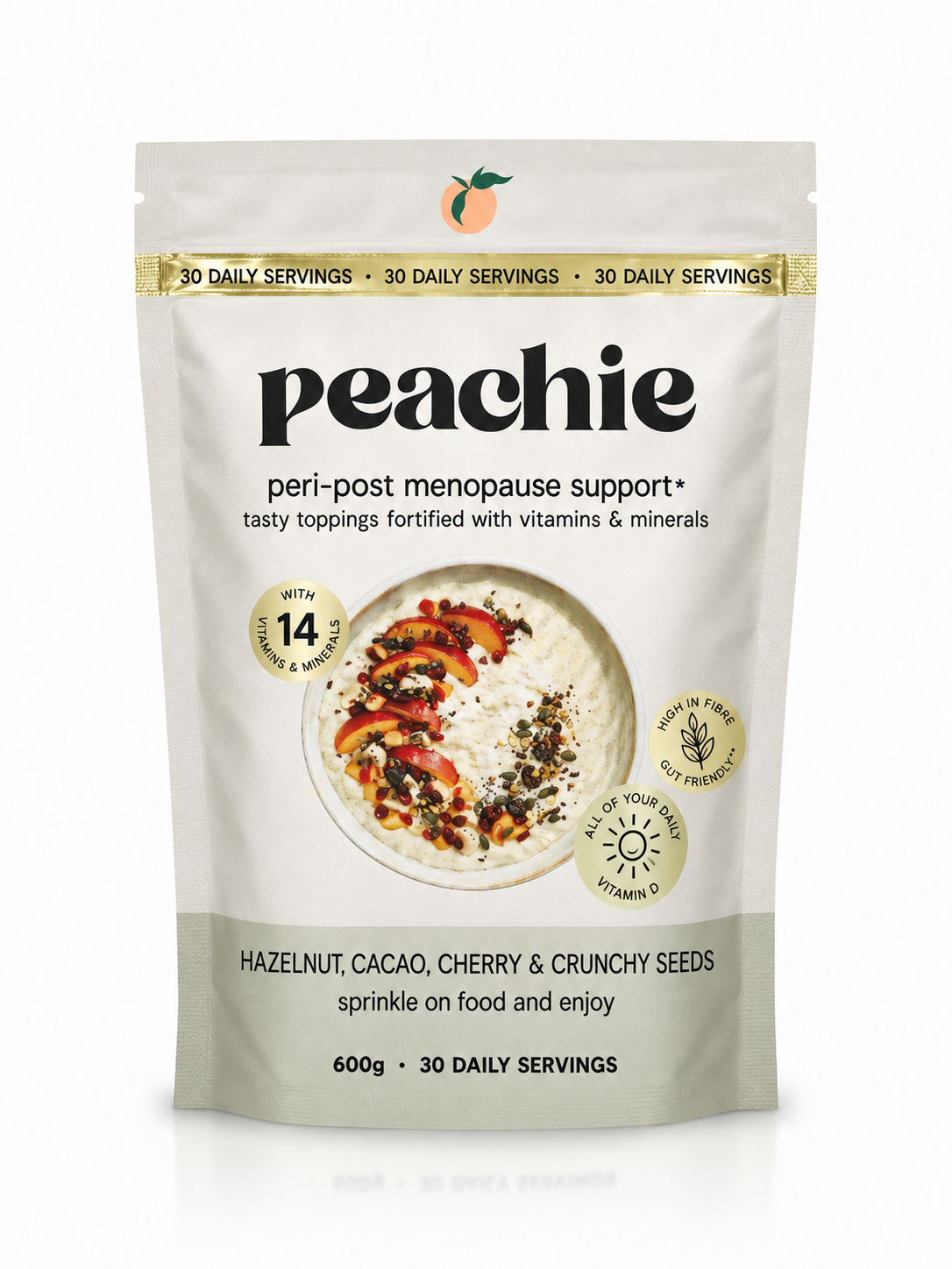30 Day Pack - Hazelnut, Cacao, Cherry &amp; Crunchy Seeds