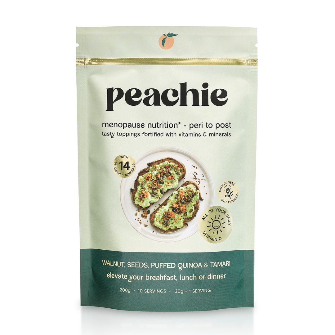 Walnut, Seeds, Puffed Quinoa & Tamari Toppings