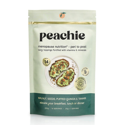 Walnut, Seeds, Puffed Quinoa &amp; Tamari Toppings