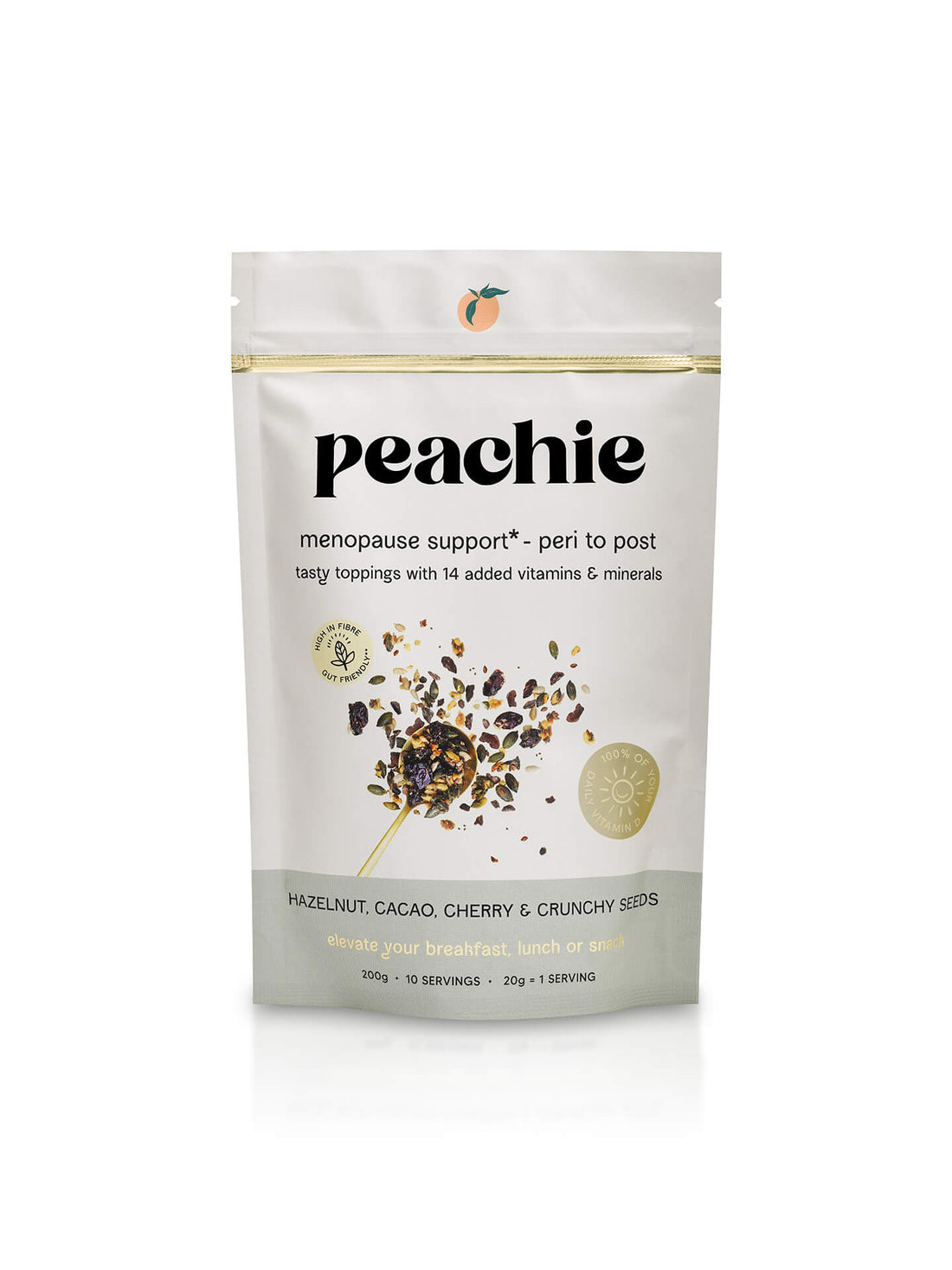 Hazelnut, Cacao, Cherry &amp; Crunchy Seeds